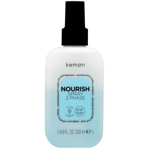 Двуфазен подхранващ спрей с масло от ший - Kemon Haircare Nourish Spray 2Phase 200мл