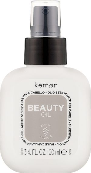 Масло за копринено гладки коси - Kemon Beauty Oil 100мл
