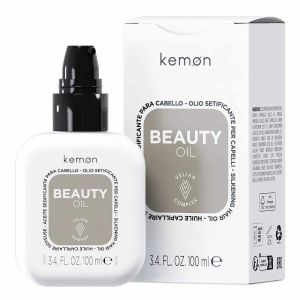 Масло за копринено гладки коси - Kemon Beauty Oil 100мл