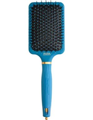 Четка за разресване ''Паун"" - Olivia Garden Paddle Brush - Peacock