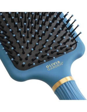 Четка за разресване ''Паун"" - Olivia Garden Paddle Brush - Peacock