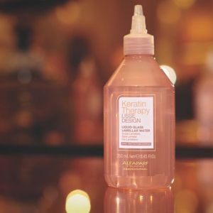 Ламинираща вода за стъклен блясък - Alfaparf Lisse Design Keratin Therapy Liquid Glass Lamellar Water 250 мл