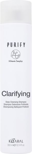 Дълбоко почистващ шампоан - Kaaral Purify Clarifying Deep Cleaning Shampoo – 300 мл