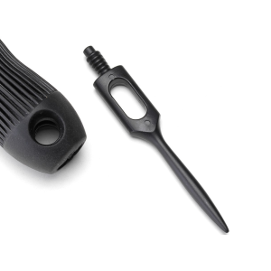 Професионална четка с променящи се цвета бодлички при достигане на оптимална температура - Corioliss Тhe Brush Тitanium 33 mm