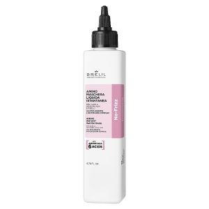 Маска за коса с коензим Q10  с моментално действие - Brelil Professional  Amino Q water Instant No Frizz Mask 150 мл