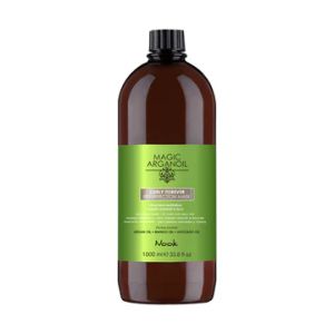 Маска за еластични къдици с масло от манго, авокадо и арган - Nook Magic Arganoil Curly Forever Maschera Restitutiva 1000 мл