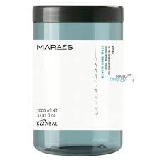 Маска за уредена коса и морски водорасли и масло от монои - Kaaral Maraes Renew Care Mask 1000 мл
