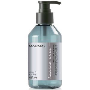 Ламеларен шампоан с масло от камелия и монои -  Kaaral Lamino Care Lamellar Shampoo 250 мл