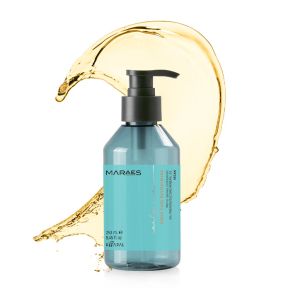 Шампоан за къдрава и чуплива коса със златни частици и монои - Kaaral Maraes Curly Care Shampoo 250 