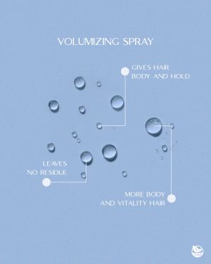 Спрей за допълнителен обем в корените - Lisap Top Care Volume Up Volumizing Spray 150 мл