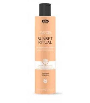 Шампоан за след слънце - Lisap Top Care Sunset Ritual After-Sun Shampoo & Shower Gel 250