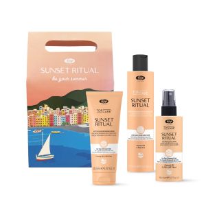 Сет слънчева серия - Lisap Milano Top Care Sunset Ritual SET