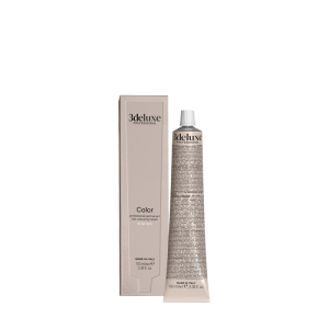 3DELUXE PROFESSIONAL -Професионална амонячна боя за коса с арганово масло и невен 100 мл+ 100 мл оксидант