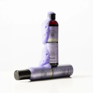 Анти-жълт шампоан за руси коси - Nook Blonde Story Extra Violet No Yellow Shampoo 250 мл