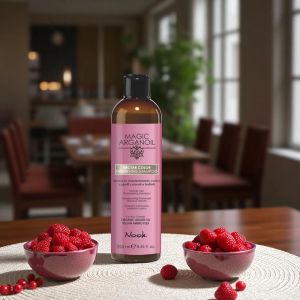 Шампоан за защита на боядисана коса - Nook Magic Argan Oil Nectar Color Preserving PH 5.0-5.5 Shampoo 250 мл