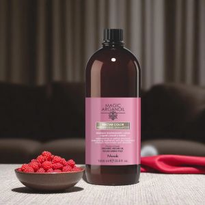  Кисел шампоан за боядисана коса - Nook Magic Argan Oil Nectar Color Pro Acid PH 4.8-5.2 Shampoo 1000 мл