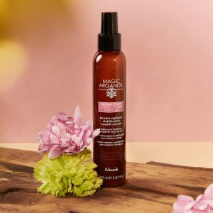 Спрей за задържане на цвета без изплакване  - Nook Magic Argan Nectar Color Capture Hair Elixir 150 мл