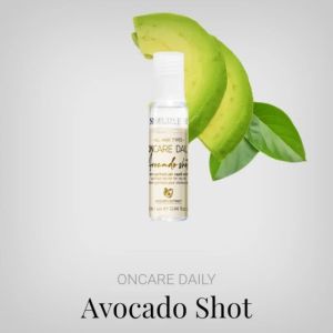 Ампули супер храназа коса- хидратация с авокадо - Selective Professional ONCARE Daily Avocado Shot 12 x 13 мл