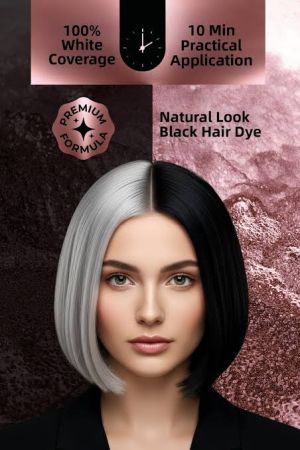Боя за коса за 10 минути - Черна -  Softtoplus Expert Woman Black 400мл
