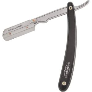 Бръснач (черен) - Barburys Gentleness Razor Black