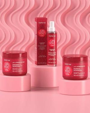 Хидратиращо сухо олио за къдрава коса - Inebrya Up to You Coily Hydrating Dry Oil 100 мл