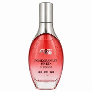  Многофункционално масло от нар - Softto Plus Pomegranate Seed Oil 120 мл