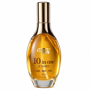 Многофункционално масло 10в1 - Softto Plus 10 in One Oil Treatment 120 мл