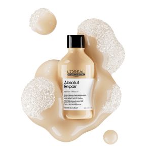 Шампоан за силно изтощена коса -  L'Oréal Professionnel Absolut Repair Shampoo 300 мл.