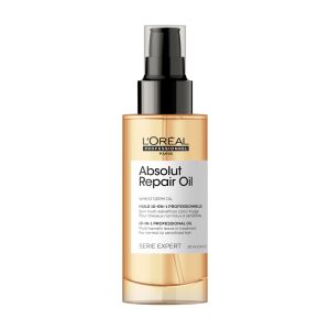 Серум олио за силно изтощена коса - L'Oréal Professionnel Absolut Repair Oil Serum 10in1 - 90 мл.
