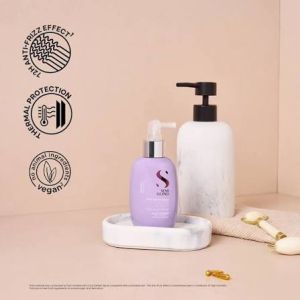 Термозащитен спрей против заплитане - Alfaparf Semi di Lino Smooth Frizz Defeat Spray 125 мл