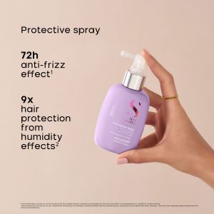 Термозащитен спрей против заплитане - Alfaparf Semi di Lino Smooth Frizz Defeat Spray 125 мл
