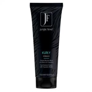 Kрем за къдрици с масло от купуасу и кокосово масло -  Jungle Fever Kurly Cream 150 мл