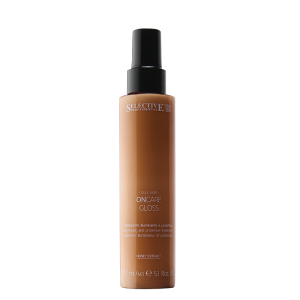 Крем-грижа без отмиване с гланц ефект с екстракт от мед - Selective Professional ONcare Gloss Leave-in Treatment 150 мл