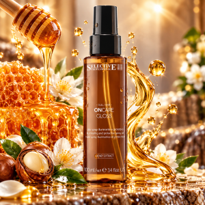 Спрей-масло без отмиване с екстракт от мед - Selective Professional ONcare Gloss ONcare Gloss Leave-in Spray Oil 100 мл