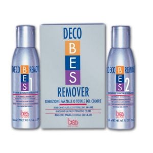 Ремувър DECO-BES обезцветител за боядисани коси  2 Х 150 МЛ.