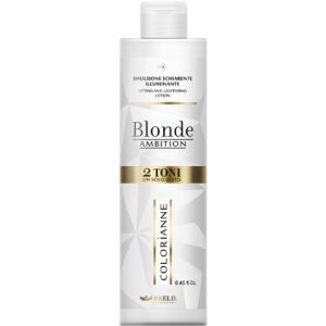 Лосион за изсветляване на коса с преса до 2 тона Brelil Blonde Ambition 2 Toni 250мл.20121