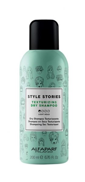  Сух шампоан с лека фиксация Alfaparf Style Stories Texturizing Dry Shampoo 200мл