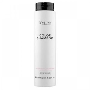 Шампоан за боядисана коса с екстракт от плодове и витамини Ново сияние 3DeLuXe Color Shampoo - 250 мл