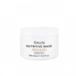 Дълбоко хидратираща маска с арганово масло и мед  3DeLuXe Nutritive Mask 300 мл