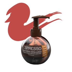 Vitalitys Espresso Balsam COPPER  - балсам оцветител за боядисана в медни тонове коса