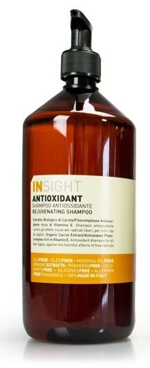 Антиоксидантен шампоан за всеки тип коса с масло от жожоба -  Insight Antioxidant Hair Shampoo 900 мл.