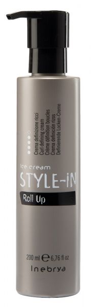 Крем за къдрава и чуплива коса Inerbya Style-in Roll Up Cream 200