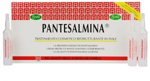 Реконструиращи ампули за коса с пантенол-  BioPharma Pantesalmina 15мл x 12 бр