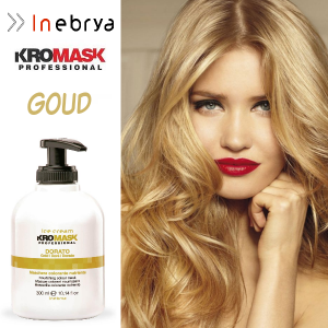 Оцветяваща маска Златно - KROMASK INTENSE GOLD 300 ml