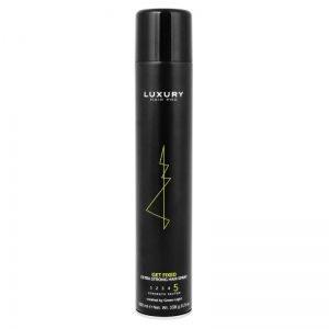  Мултифункционален сух лак със силна фиксация  Misty hair spray Green light Luxury Look 500 ml.