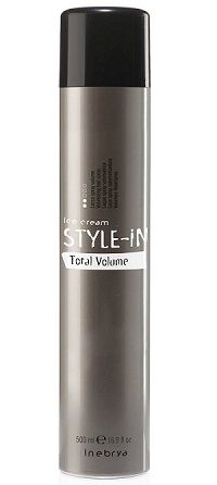 Лак за обем Inebrya Style In Total Volume Hair Spray 500 мл