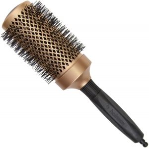 Четка за изсушаване - Hairway Ceramic Brush "Gold Ceramic & Ionic" 53 мм