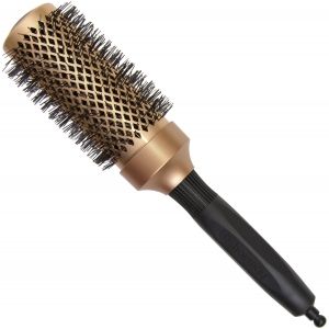 Четка за изсушаване - Hairway Ceramic Brush "Gold Ceramic & Ionic" 43 мм