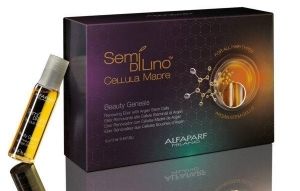 Възстановяваща терапия - ампули със стволови клетки Alfaparf Semi Di Lino 1213Cellula Madre Beauty Genesis 12 X 13 мл