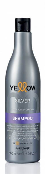 Сълвър шампоан за матиране на руса коса Yellow Silver Shampoo 500 мл
